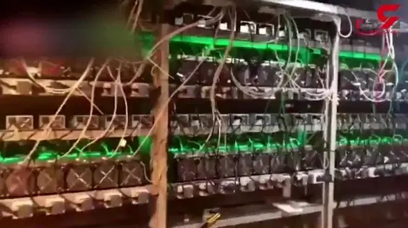 تولید بیت کوین با برق کشاورزی در مزرعه‌ای در نجف آباد اصفهان + فیلم