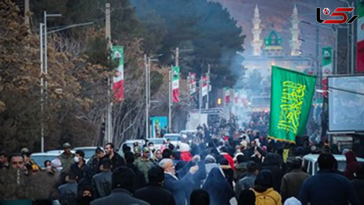 اولین فیلم از صحنه شهادت زنان و مردان در اقدام تروریستی کرمان ! / قساوت تروریست ها را ببینید 