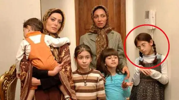 تغییر چهره دختر بچه «فیلم دایره زنگی» در 26 سالگی اش