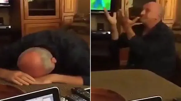 خوشحالی پیرمرد مصری بعد از صعود تیم ملی کشورش به جام جهانی، پایان ۲۸ سال انتظار  + فیلم