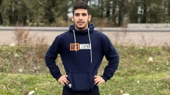 مرگ کشتی گیر جوان در حین تمرین + جزئیات