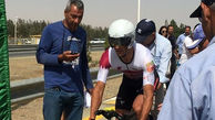 گاف بزرگ در دوچرخه‌سواری قهرمانی آسیا/ رکابزن ایران دیر استارت زد! + فیلم