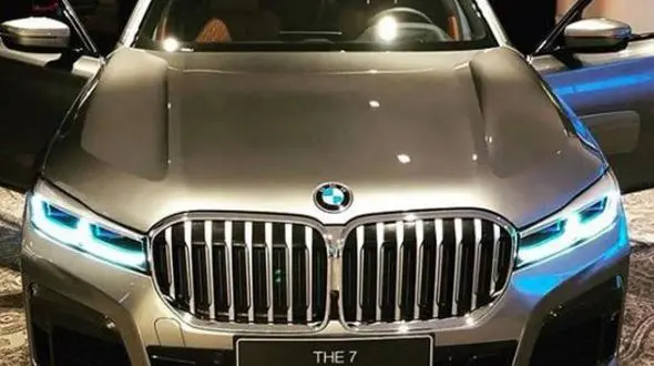 تصویر جاسوسی نسل جدید بی ام و سری 7 لو رفت+ عکس