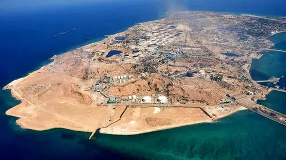 آغاز ساخت مسکن ملی در جزیره بوموسی