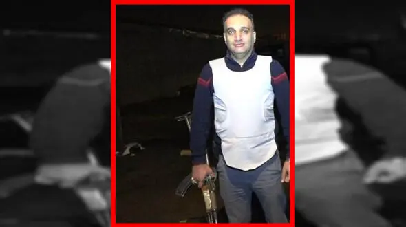 پویا علیمحمدی در کرمانشاه شهید شد +عکس 