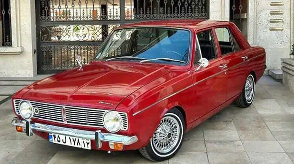 ببینید مقایسه جالب مقاومت بدنه پیکان قدیمی با خودروی دنا پلاس صفر کیلومتر!