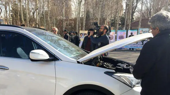 قاچاق کوکائین با سانتافه از وان ترکیه به تهران +عکس 