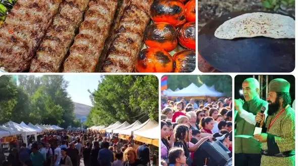 آوازه کباب بناب برای اولین بار در خارج از مرزها
