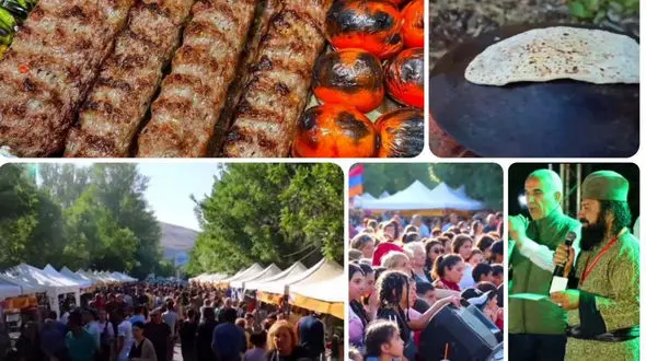 آوازه کباب بناب برای اولین بار در خارج از مرزها