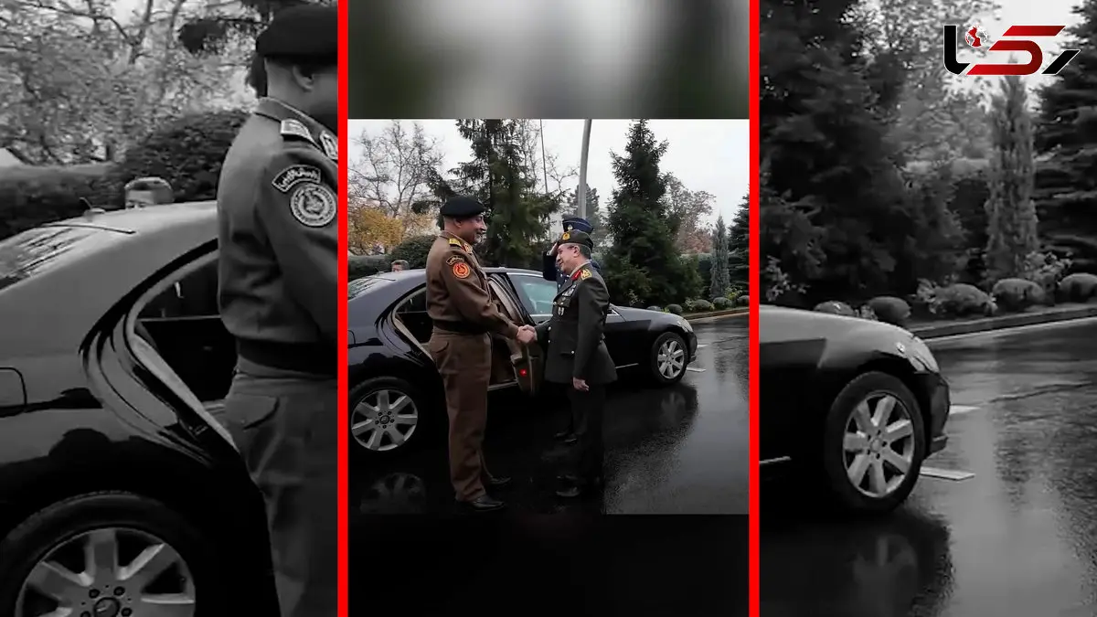 فیلم آخرین تصاویر رئیس ستاد کل ارتش لیبی پیش از قطع ارتباط هواپیما