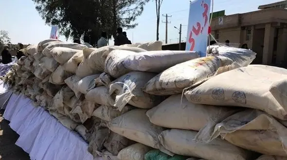 کشف ۹ تن انواع مواد مخدر در البرز