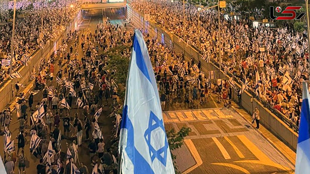 معترضان خشمگین صهیونیست: نتانیاهو قاتل است
