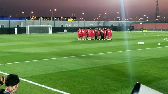 علیرضا بیرانوند و احمد نور الهی مشکلی برای بازی با آمریکا ندارد + فیلم