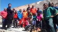 نجات 6 کوهنورد مالزیایی در ارتفاعات دماوند