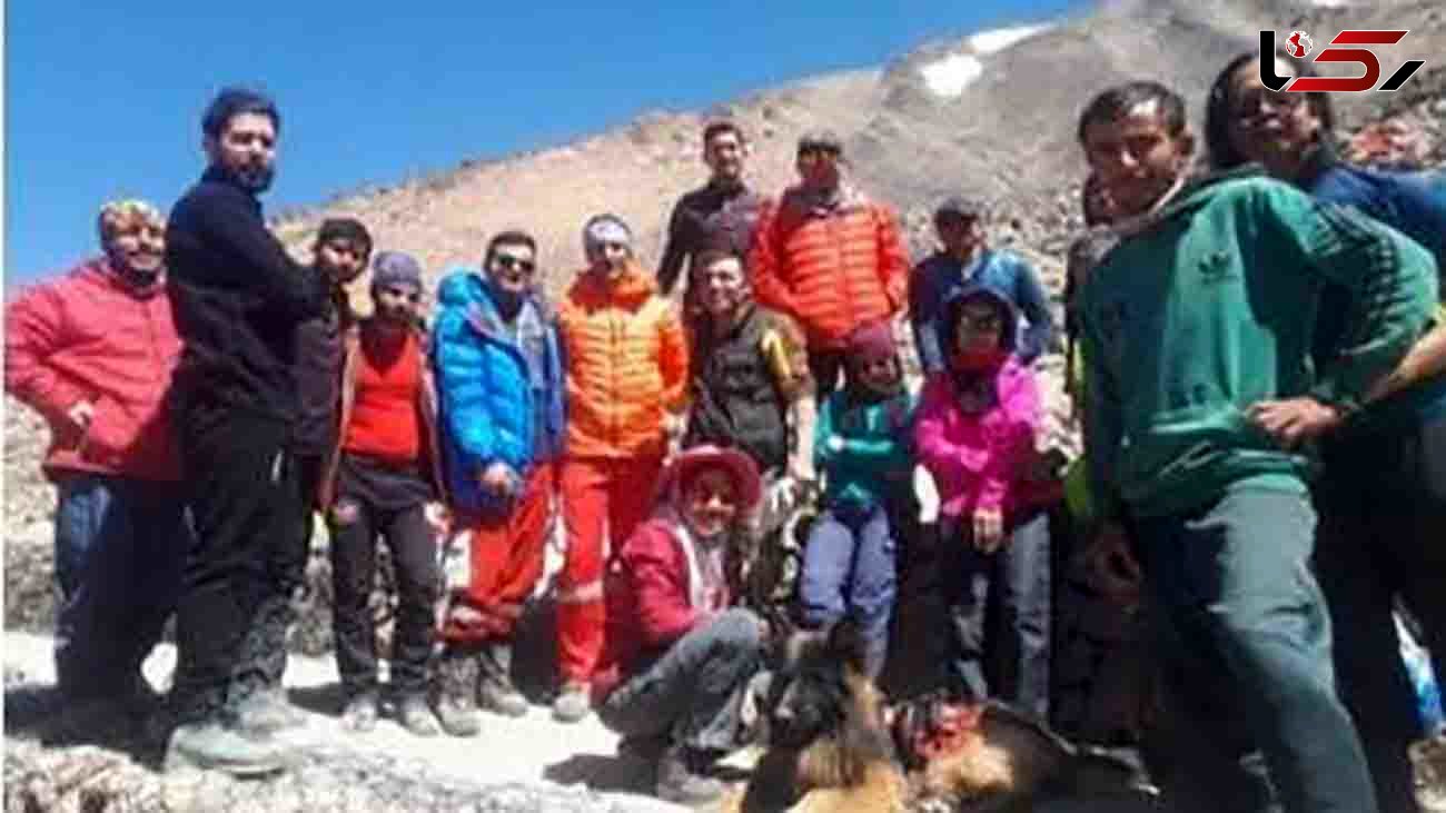 نجات 6 کوهنورد مالزیایی در ارتفاعات دماوند