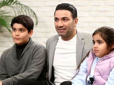 فیلم / جواد نکونام: الان با خانواده دبی هستم و به پسرم گفتم 11 کیلو وزن کم کرده تا فوتبالیست بشه پدرشو درآوردم و...