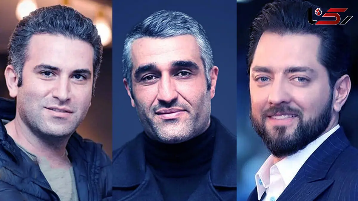 جمشیدی، شکیبا و رادان با زرافه‌ها صبحانه می‌خورند