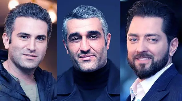 جمشیدی، شکیبا و رادان با زرافه‌ها صبحانه می‌خورند