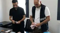 فیلم  لحظه بازداشت گدای ایرانی در ترکیه با بیش از 60 هزار لیر پول نقد