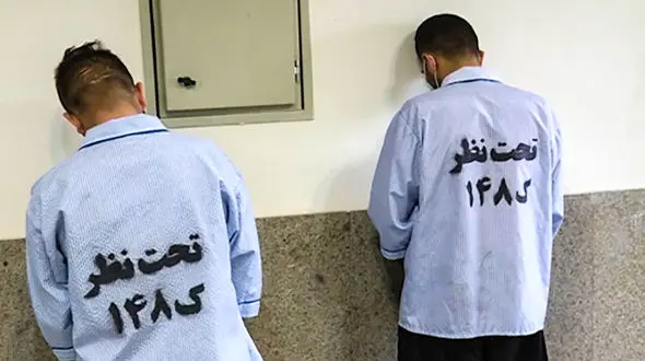 بازداشت مردان قلدر که درمانگاه را به هم ریختند / در مشکین دشت رخ داد