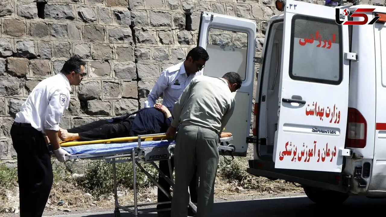 ۱۸ نفر در حادثه رانندگی در اصفهان مصدوم شدند