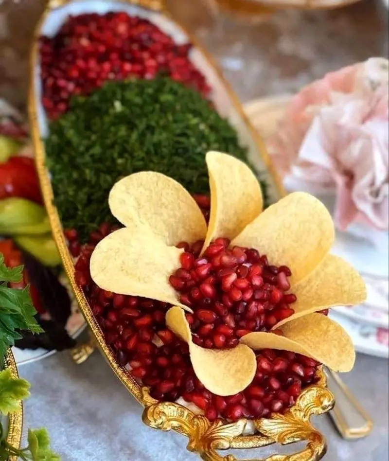 تزیین انار دون شده | ایده های خلاقانه ساده و جذاب تزیین انار دون شده برای شب یلدا و مدرسه ۱۴۰۴ که میتونی ازش کلی ایده بگیری!