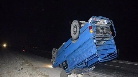 مرگ تلخ راننده جوان نیسان در کمربندی نوشهر