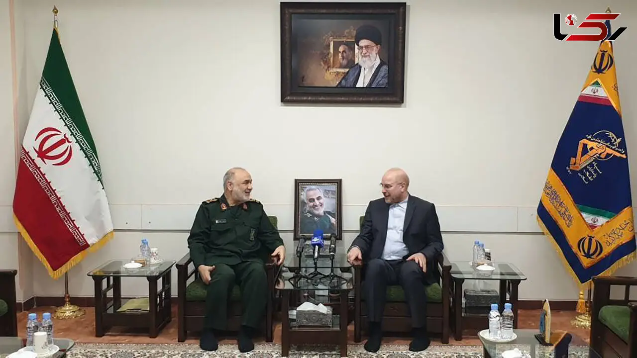 قالیباف در ستاد کل فرماندهی سپاه حمایت خود را با این نهاد اعلام کرد