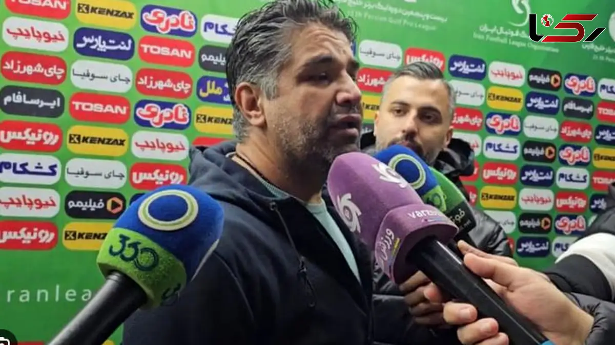 صحبتهای جنجالی سرمربی فجر سپاسی درباره جواد خیابانی/ دهانت را ببند!
