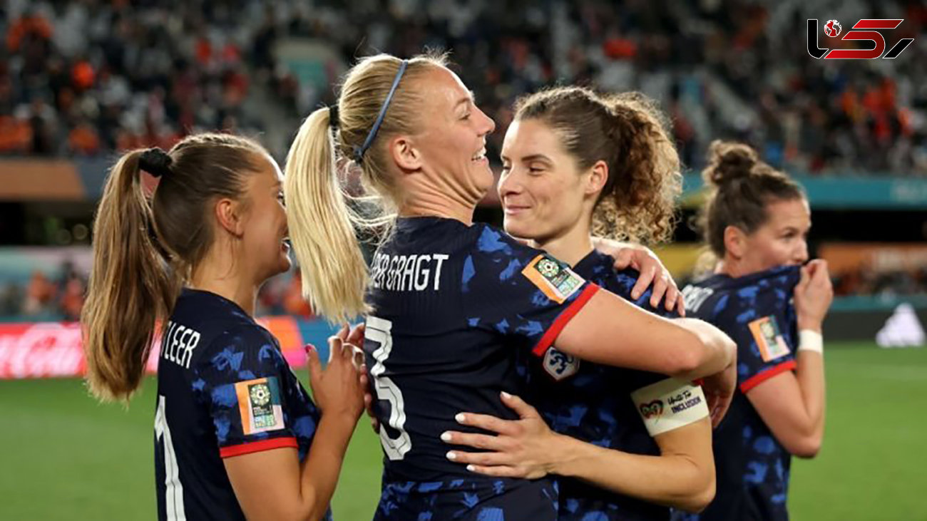 پرگل‌ترین پیروزی جام جهانی فوتبال زنان به نام هلند + عکس 
