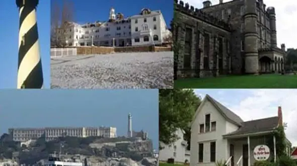  ترسناک‌ترین ساختمان‌هایی که در تسخیر اشباح سرگردان هستند+ عکس 