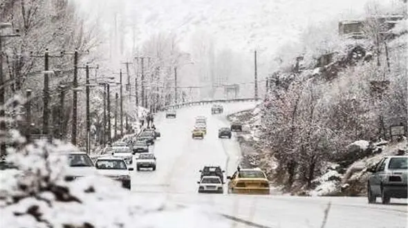بارش برف و باران از فردا 