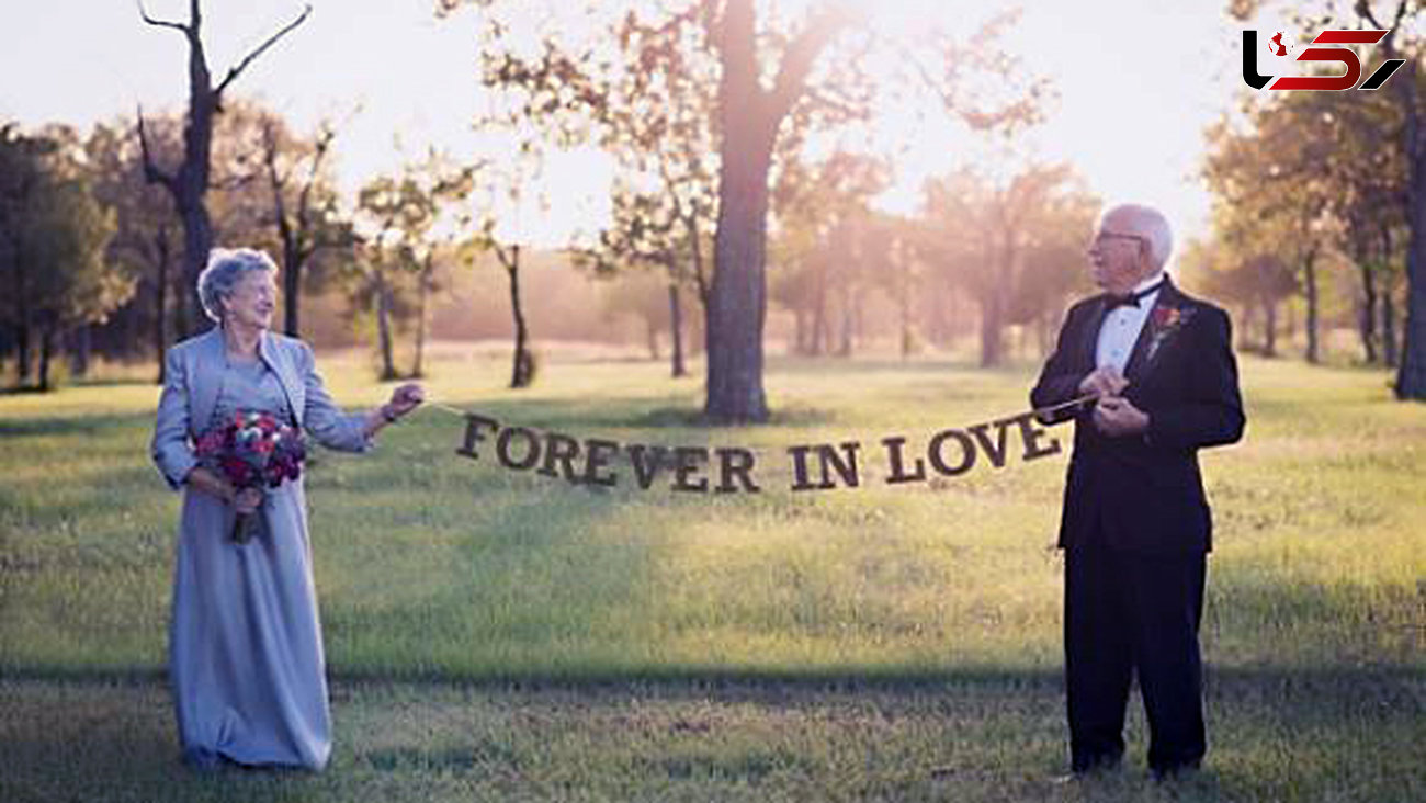 هفتاد سال در انتظار یک عکس عروسی! +تصاویر