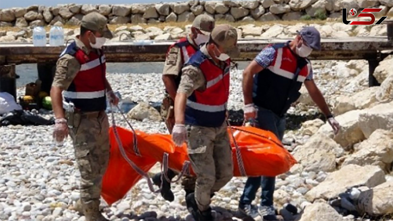 افزایش تلفات پناهجویان غیرقانونی در دریاچه وان به 61 کشته

