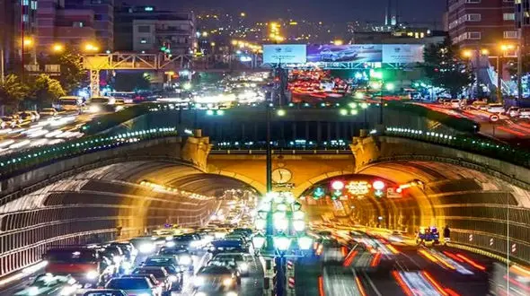 تونل توحید امشب مسدود است