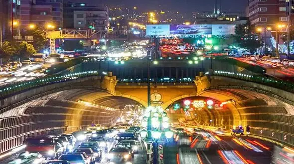 تونل توحید امشب مسدود است