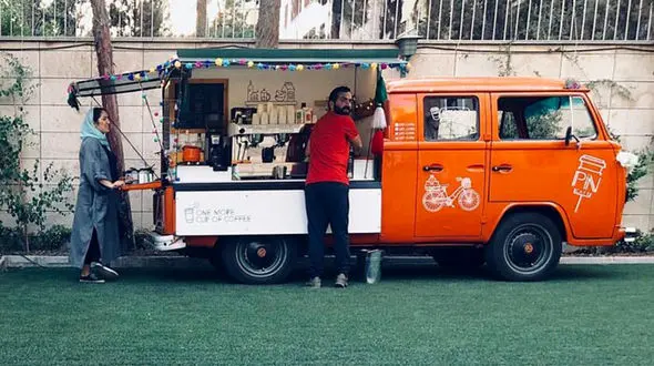 بازار داغ خرید کافه ون­‌ها؛ مظنه از ۵۰ تا ۱۵۰ میلیون تومان