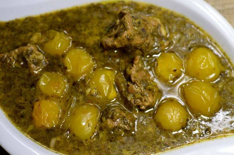 خورش گیاهی