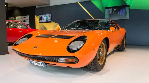 لامبورگینی نخستین بار در چه فیلمی حضور داشت+تصاویر