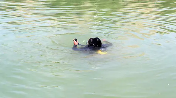 کشف جسد مرد انزلیچی در ساحل پاسداران + جزییات