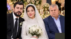 فیلم /  مخالفت علی پروین با ازدواج پسرش با آناهیتا درگاهی بازیگر زن ایرانی + عکس عروسی