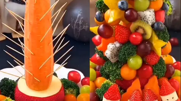 درخت میوه بسازید + فیلم