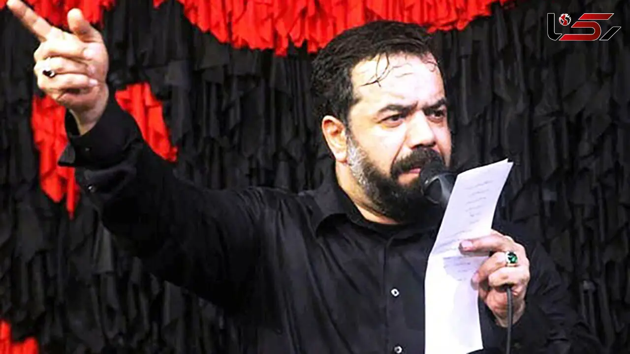 اولین فیلم از مداحی خاص حاج محمود کریمی در آغاز محرم امسال