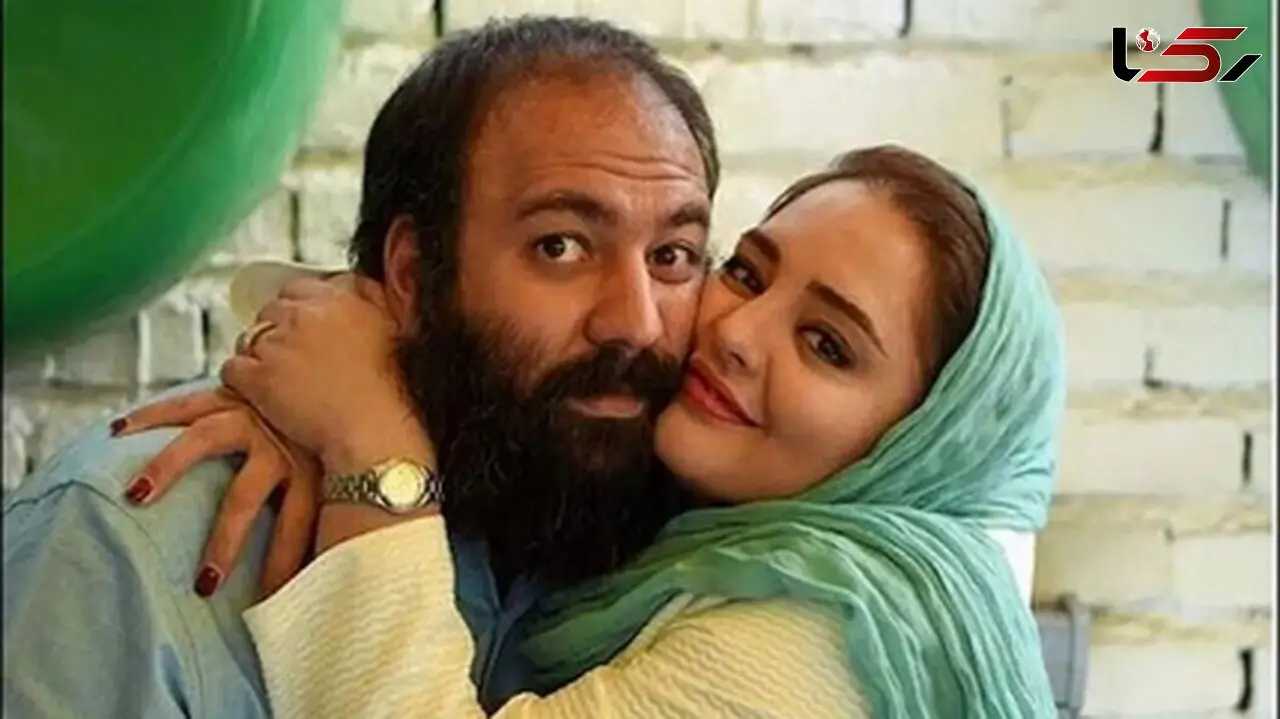 چیدمان مفصل و رنگارنگ میز شام نرگس محمدی برای همسرش+عکس / تزئین زیبای سفره با سالاد شیرازی...