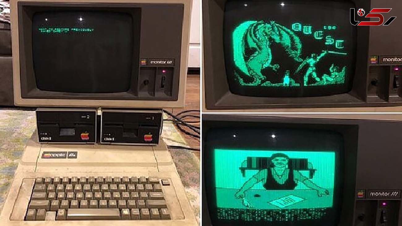 این کامپیوترهای قدیمی حکم طلا را دارند + عکس