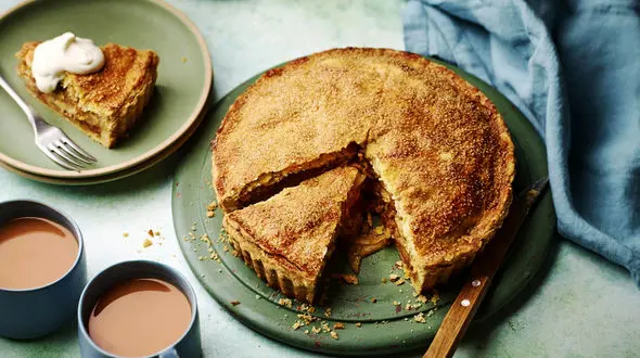 کیک چایی و هل / عطر آرامش در هر برش + فیلم