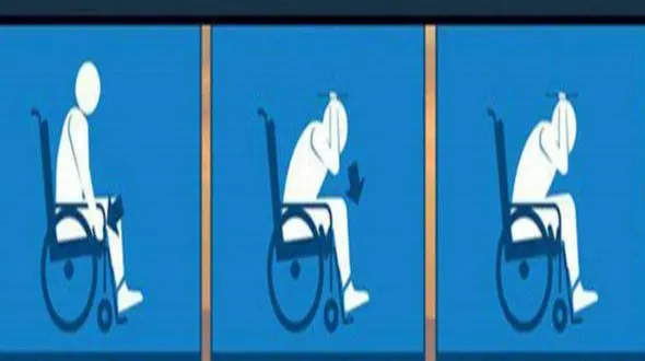 معلولان در زمان زلزله چه باید بکنند؟