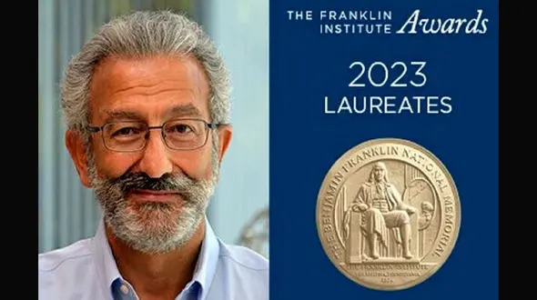 یک ایرانی برنده جایزه «بنجامین فرانکلین» شد/ بعد از اینیشتین، تسلا و گراهام بل نوبت به نادر انقطاع رسید