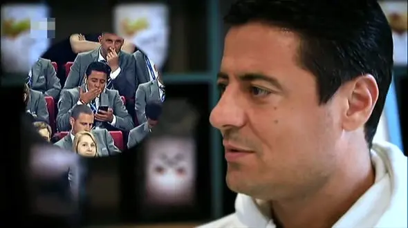 ماجرای بوس فرستادن فغانی از جایگاه ویژه ورزشگاه مسکو چه بود! +عکس