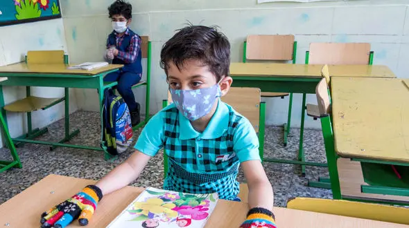 اپیدمی بیماری‌های ویروسی از مدارس آغاز می‌شود 